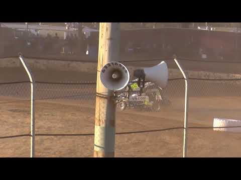 Carrick Speedway 26/12/19 // Sprintcars Heat 2