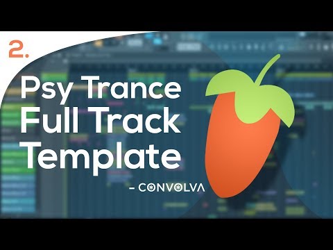 Psy Trance Full Track Template - Fl Studio Playthrough [Free FLP]