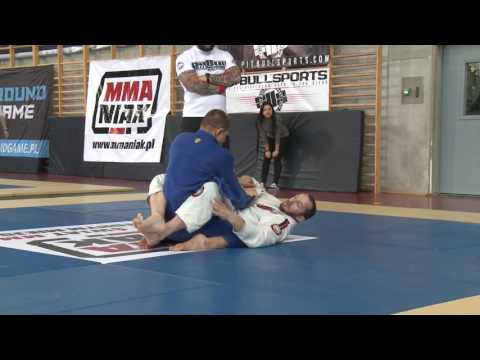 XII Mistrzostwa Polski BJJ: Radosław Turek (Berserkers Team) MASTER 1