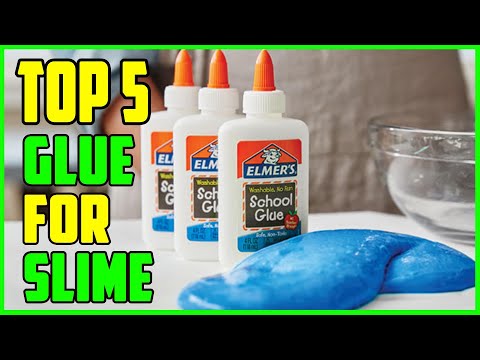 TOP 5 Best Glue for Slime 2026