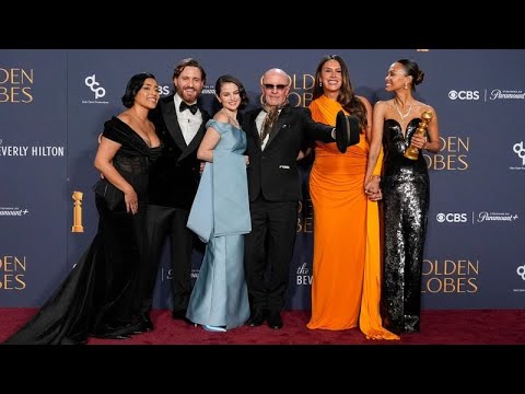Emilia Pérez, Mejor Película Europea #Goya2025