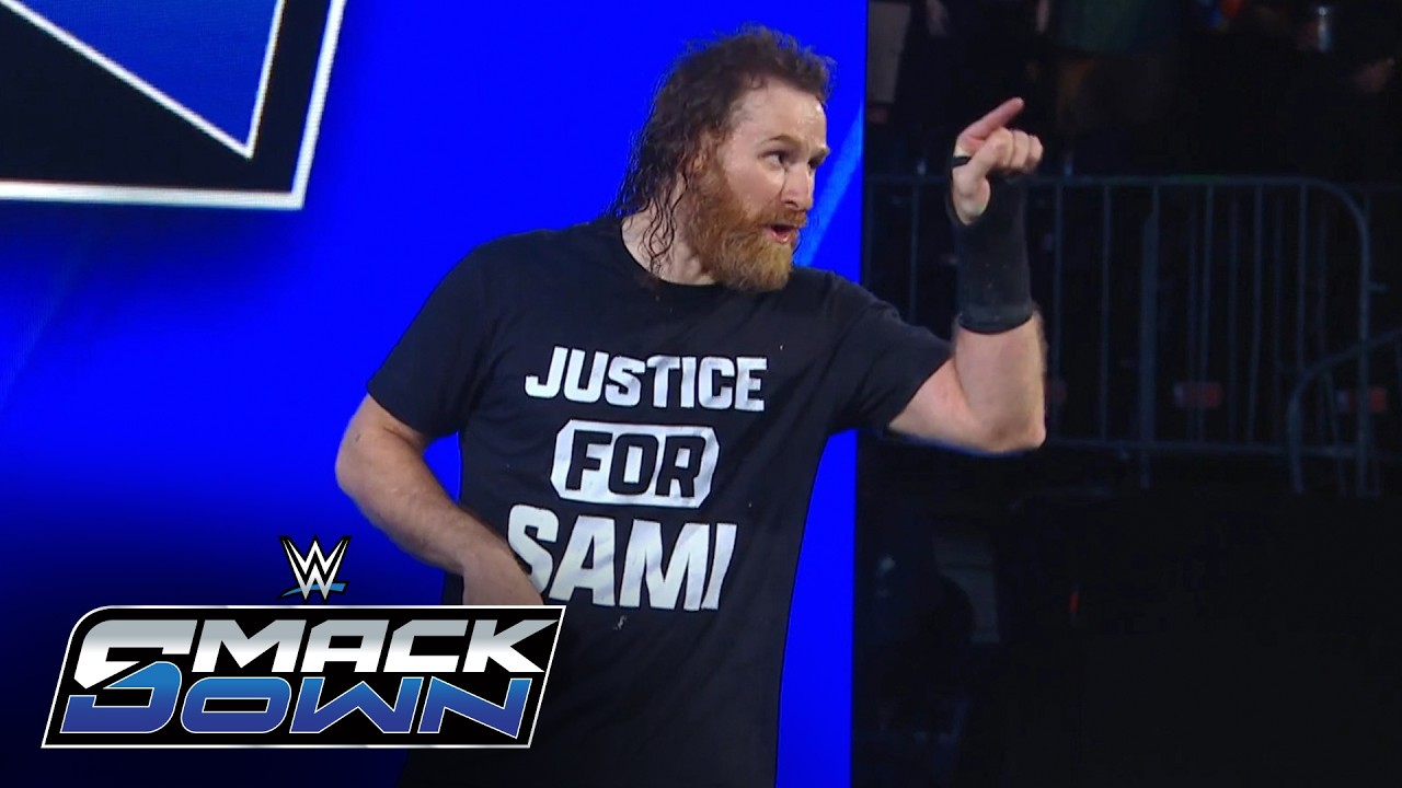 EXCLUSIVE: Toronto screams at Sami Zayn: “You suck!”: SmackDown highlights, Aug. 21, 2026