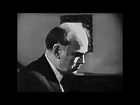 Richter plays Chopin Etude op 10 no 12 “Revolutionary” HD
