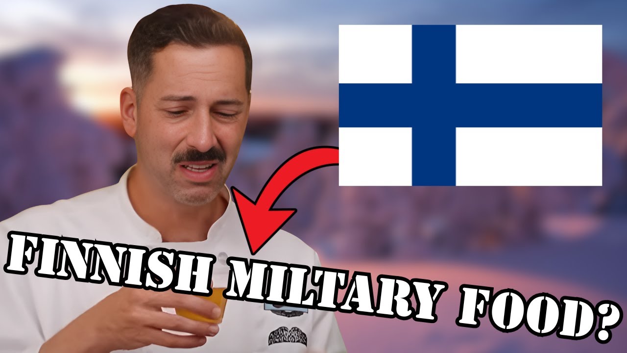 Americans taste delicious Finnish Military Food