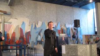 Basix : Englishman in New York.