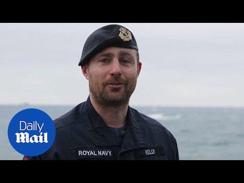 Interview with Commanding Officer Simon Kelly of HMS Westminster - Daily Mail