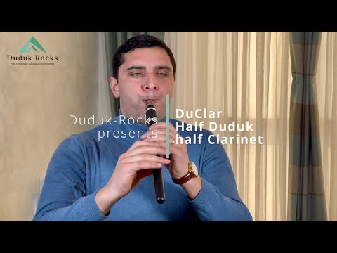 DudukRocks DuClar Duduk and Clarinet combination #Duduk #DuClar #DuKlar #pocketClarinet #KlariDuduk