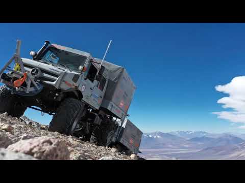 Unimog Altitude Record
