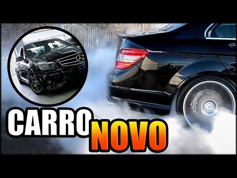 FINALMENTE COMPREI O CARRO DOS MEUS SONHOS - MERCEDES C63 AMG