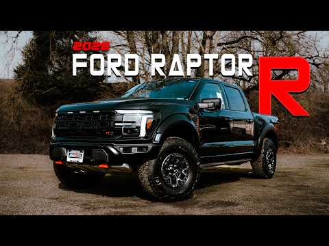2026 Ford Raptor R Review
