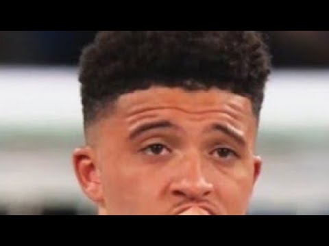 Jadon Sancho Manchester United Medical