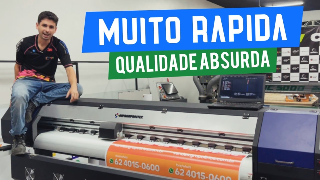 CABEÇA EPSON I3200 VALE A PENA? - I3200 EPSON HEAD IS IT WORTH IT?