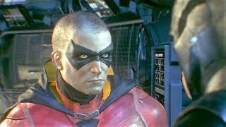 BATMAN ARKHAM KNIGHT #19 - "LYING TO ROBIN!!" (HD GAMEPLAY WALKTHROUGH)
