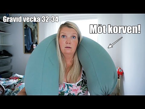 Gravid vecka 32-34