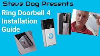 Ring Doorbell 4 Installation Guide!