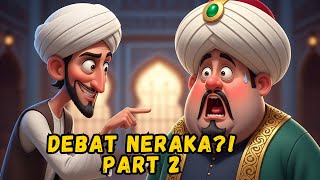Download lagu Debat Neraka PART 2 !!!! Ulama Tanya Soal Neraka… Tapi Jawaban Abu Nawas Bikin Semua Sujud Diam! mp3