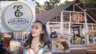 Download lagu CAFE yang lagi HITS dan INSTAGRAMABLE di BANDUNG | EDELWEISS TEA AND COFFEE HOUSE mp3