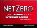 NetZero Internet 2006 Television Commercial