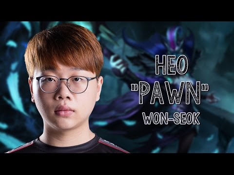 Best of PawN • The Legendary Mid Laner • PawN Montage
