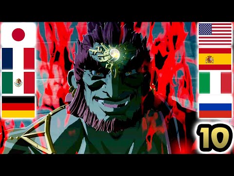 Birth of King Ganondorf Multilanguage | Memory 10 | Zelda Tears of the Kingdom