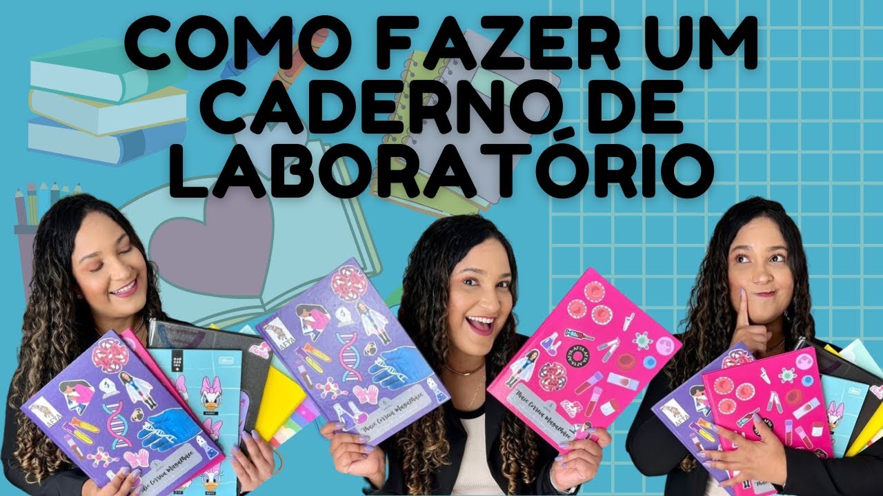 PARA QUE TER UM CADERNO DE LABORATÓRIO? Passo a passo para fazer um caderno de laboratório