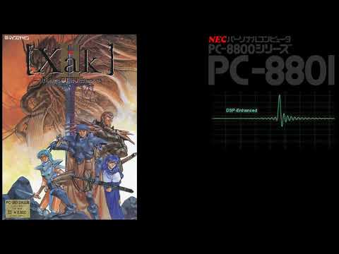 NEC PC88 Soundtrack XAK 2 Rising of the Redmoon OST Track 21 Crystal Quarry DSP Enhanced