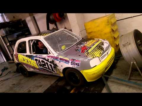 AP Racing Engines Class 1 Micra race car