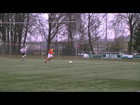 CSV Apeldoorn A1 - Witkampers A1_11012014