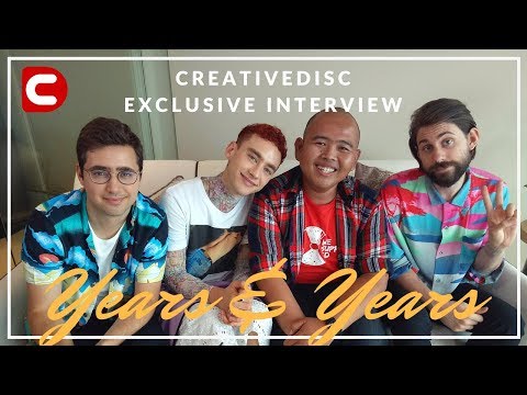 CD Exclusive Interview - Years&Years