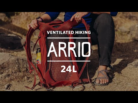 Gregory ARRIO 24 24 L Juodas video