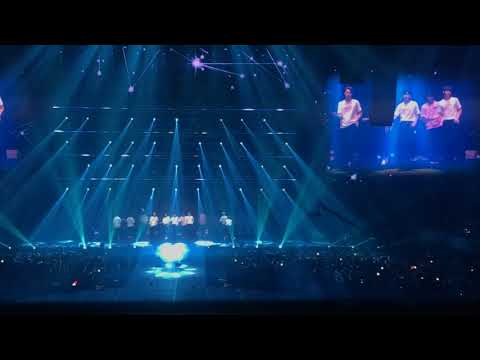 180901 Wanna One - I Promise You @ One: The World in Manila [FANCAM]