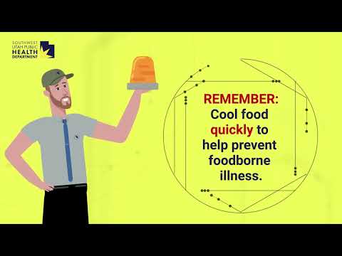 Proper Food Cooling Techniques