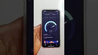 Internet speed on iPhone 11 Pro max #shorts #tech #iphone13 #iphone #apple