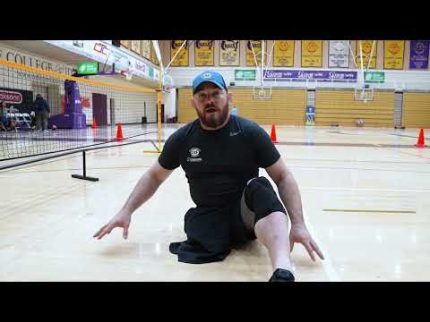 Sitting Volleyball 101 with Team USA Volleyball Sitting National Team Member, Travis Ricks
