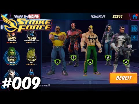 MARVEL Strike Force Part #009 - Tipps für den Anfang / Leicht zu farmendes Top Tier Team