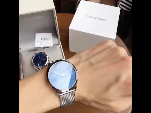 Vídeo relacionado con Calvin Klein Reloj Analógico de Cuarzo Multifunción para Hombre Colección Gauge Sport con Correa de Acero Inoxidable Plateada - 25200067