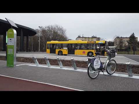 centrum przesiadkowe Katowice Brynów