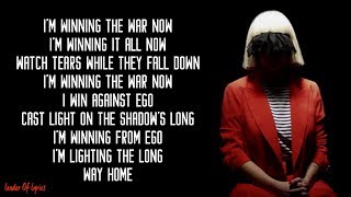 Sia - I&#39;M STILL HERE (Lyrics)