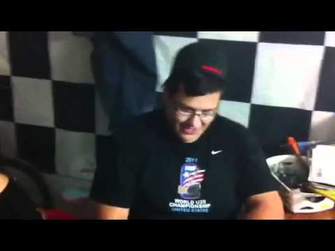 The Handsfree backward baseball cap