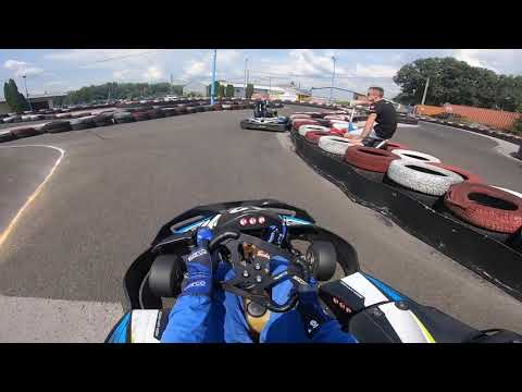 Szána Iván GP3 kategória verseny 2/2 - Váci Gokart Bajnokság 5. forduló - 2020-08-15