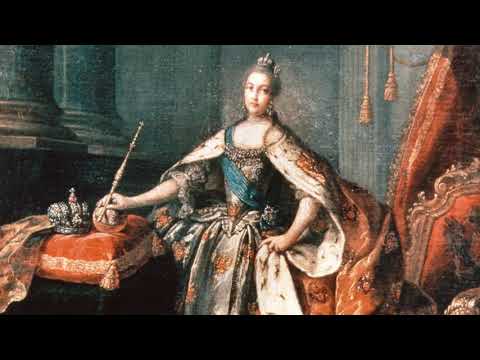 WDR 17. November 1796 - Katharina II. stirbt in St. Petersburg