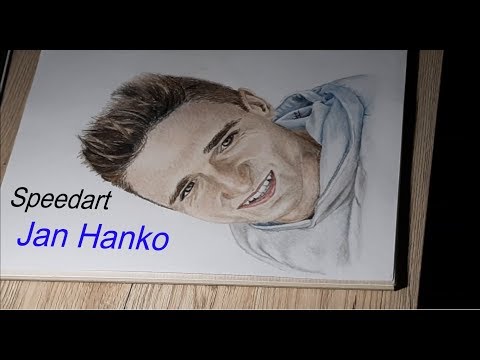 Drawing Jan Hanko - Speedart #2