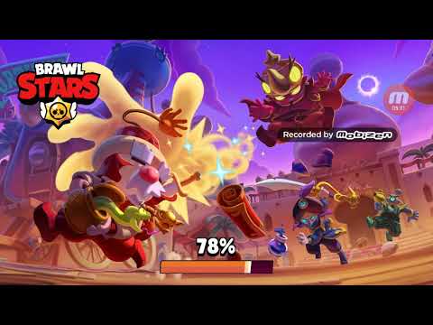 Brawl Stars - Playing with the fastest brawler- MAX. GOTTA GO FAST!