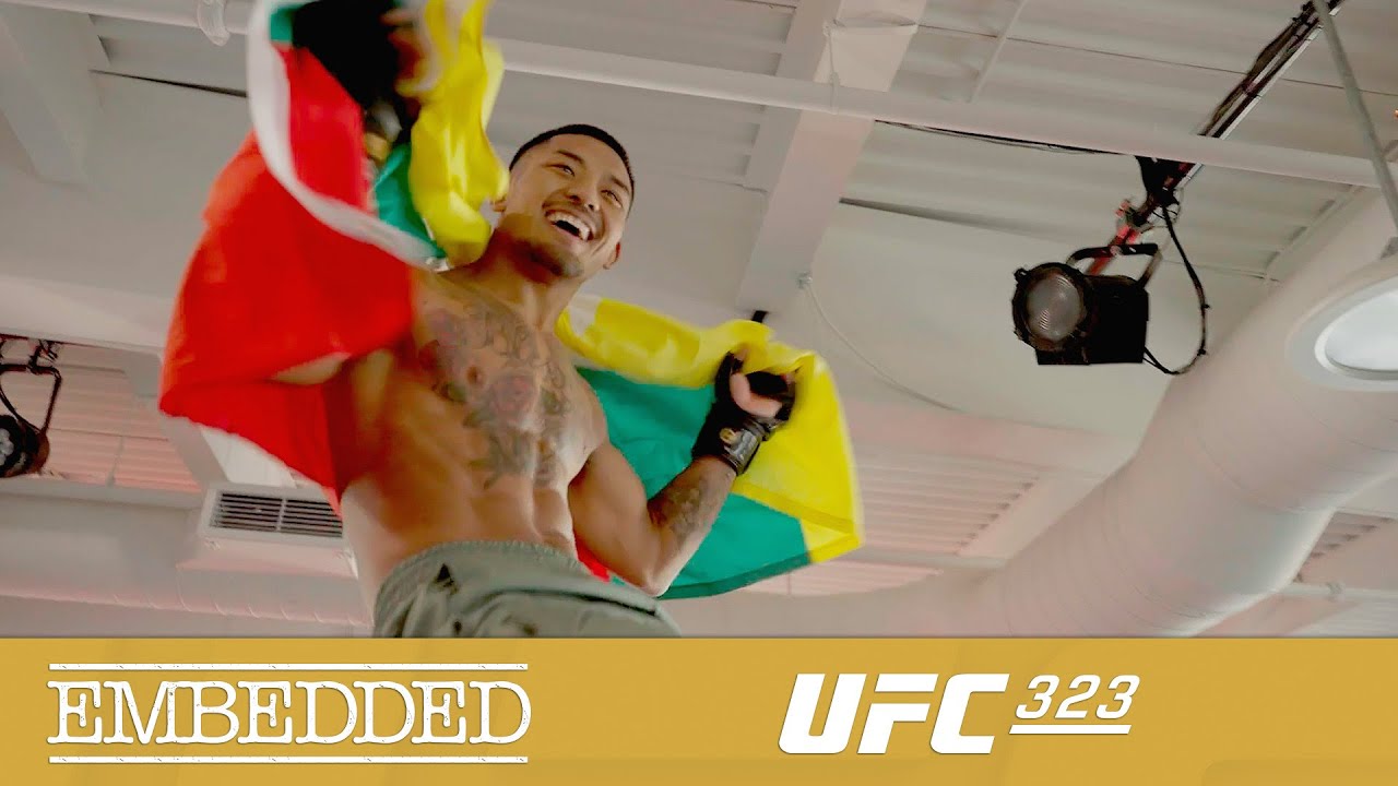 #UFC323 Embedded Español: Episodio 5