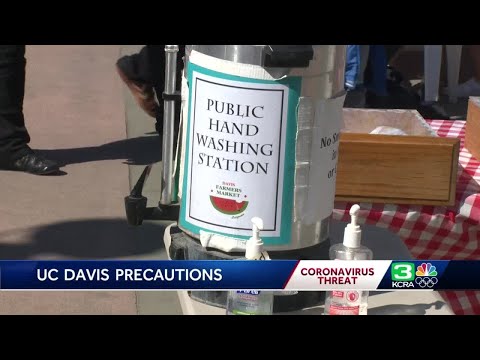 Davis Farmers Market takes coronavirus precautions