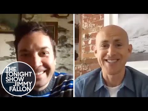 Andy Puddicombe Guides Jimmy Through a Take 10 Headspace Meditation