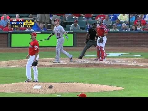 2013/07/29 Garza's strong start