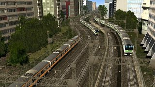 Japan Rush Hour on Trainz Simulator Android