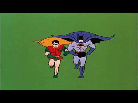 Batman Opening Theme with Batgirl