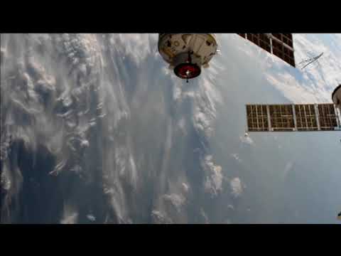 Docking of the Russian Nauka "science" modul to the ISS
